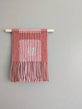 Load image into Gallery viewer, Bauhaus-Inspired Macrame Colour Block Wall Hanging Pattern - (not a full kit)