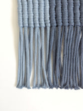 Load image into Gallery viewer, Bauhaus-Inspired Macrame Colour Block Wall Hanging Pattern - (not a full kit)