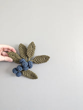Load image into Gallery viewer, Macrame Blueberry Vine Pattern