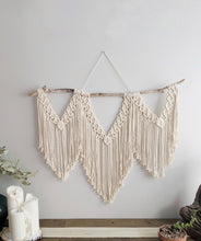 Load image into Gallery viewer, Macrame Wall Hanging Pattern - Lexi (not a full Kit)