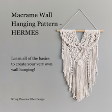 Load image into Gallery viewer, Macrame Wall Hanging Kit - Hermes
