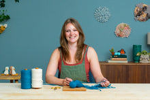 Load image into Gallery viewer, String Theories Domestika Course - 3D Macrame Sculptures