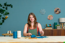 Load image into Gallery viewer, String Theories Domestika Course - 3D Macrame Sculptures