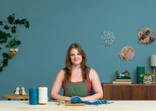 Load image into Gallery viewer, String Theories Domestika Course - 3D Macrame Sculptures