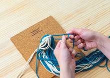 Load image into Gallery viewer, String Theories Domestika Course - 3D Macrame Sculptures