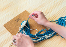 Load image into Gallery viewer, String Theories Domestika Course - 3D Macrame Sculptures