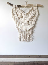Load image into Gallery viewer, Extra Layered Macrame Wall Hanging - Sage Green String Theories Fiber Design
