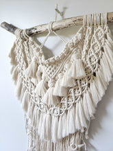 Load image into Gallery viewer, Extra Layered Macrame Wall Hanging - Sage Green String Theories Fiber Design