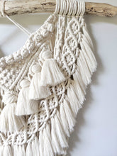Load image into Gallery viewer, Extra Layered Macrame Wall Hanging - Sage Green String Theories Fiber Design