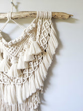 Load image into Gallery viewer, Extra Layered Macrame Wall Hanging - Sage Green String Theories Fiber Design