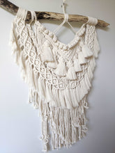 Load image into Gallery viewer, Extra Layered Macrame Wall Hanging - Sage Green String Theories Fiber Design