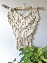 Load image into Gallery viewer, Extra Layered Macrame Wall Hanging - Sage Green String Theories Fiber Design