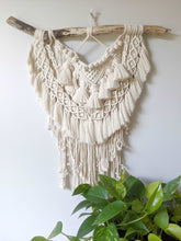 Load image into Gallery viewer, Extra Layered Macrame Wall Hanging - Sage Green String Theories Fiber Design