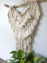 Load image into Gallery viewer, Extra Layered Macrame Wall Hanging - Sage Green String Theories Fiber Design