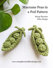 Load image into Gallery viewer, Macrame Peas in a Pod Pattern and Kit