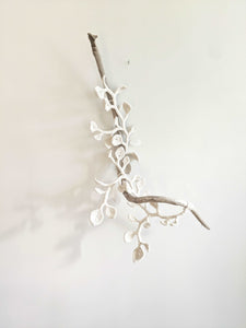 Delta - Leafy Sculpture String Theories Fiber Design