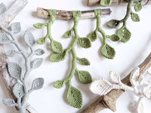 Load image into Gallery viewer, Charlie - Leafy Sculpture String Theories Fiber Design