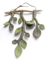 Load image into Gallery viewer, Charlie - Leafy Sculpture String Theories Fiber Design
