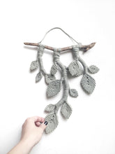 Load image into Gallery viewer, Charlie - Leafy Sculpture String Theories Fiber Design