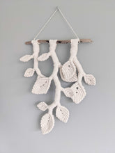 Load image into Gallery viewer, Charlie - Leafy Sculpture String Theories Fiber Design