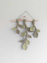 Load image into Gallery viewer, Charlie - Leafy Sculpture String Theories Fiber Design