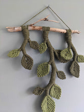 Load image into Gallery viewer, Charlie - Leafy Sculpture String Theories Fiber Design
