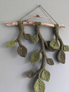 Charlie - Leafy Sculpture String Theories Fiber Design