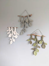 Load image into Gallery viewer, Charlie - Leafy Sculpture String Theories Fiber Design