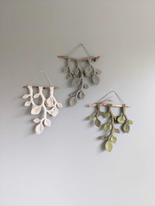 Charlie - Leafy Sculpture String Theories Fiber Design