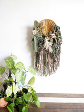 Load image into Gallery viewer, Faerie Garden - Basket Weaving String Theories Fiber Design