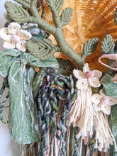 Load image into Gallery viewer, Faerie Garden - Basket Weaving String Theories Fiber Design