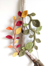 Load image into Gallery viewer, Changing Seasons String Theories Fiber Design