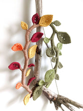 Load image into Gallery viewer, Changing Seasons String Theories Fiber Design