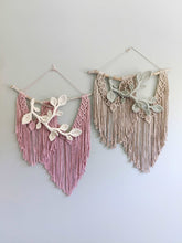 Load image into Gallery viewer, Flower Crown Macrame Hanging