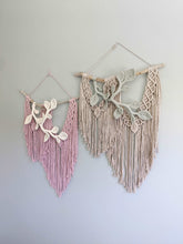 Load image into Gallery viewer, Flower Crown Macrame Hanging