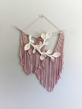 Load image into Gallery viewer, Flower Crown Macrame Hanging
