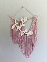 Load image into Gallery viewer, Flower Crown Macrame Hanging