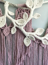 Load image into Gallery viewer, Flower Crown Macrame Hanging