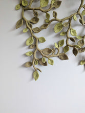Load image into Gallery viewer, Custom - Large Macrame Vines and Leaves Sculpture