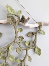Load image into Gallery viewer, Custom - Large Macrame Vines and Leaves Sculpture