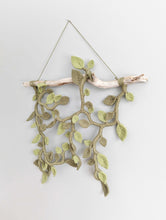 Load image into Gallery viewer, Custom - Large Macrame Vines and Leaves Sculpture