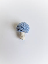 Load image into Gallery viewer, Macrame Mini Fiber Sculptures Mushrooms