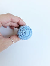 Load image into Gallery viewer, Macrame Mini Fiber Sculptures Mushrooms