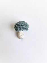 Load image into Gallery viewer, Macrame Mini Fiber Sculptures Mushrooms
