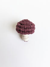 Load image into Gallery viewer, Macrame Mini Fiber Sculptures Mushrooms