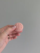 Load image into Gallery viewer, Macrame Mini Fiber Sculptures Pumpkins