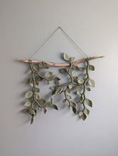 Load image into Gallery viewer, Large Statement Macrame Vines and Leaves