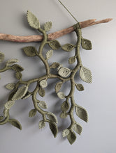Load image into Gallery viewer, Large Statement Macrame Vines and Leaves