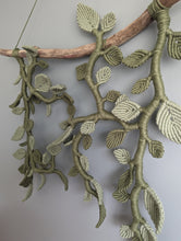 Load image into Gallery viewer, Large Statement Macrame Vines and Leaves