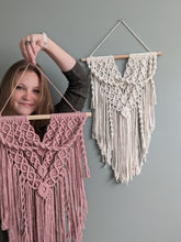 Load image into Gallery viewer, Macrame Wall Hanging Kit - Hermes